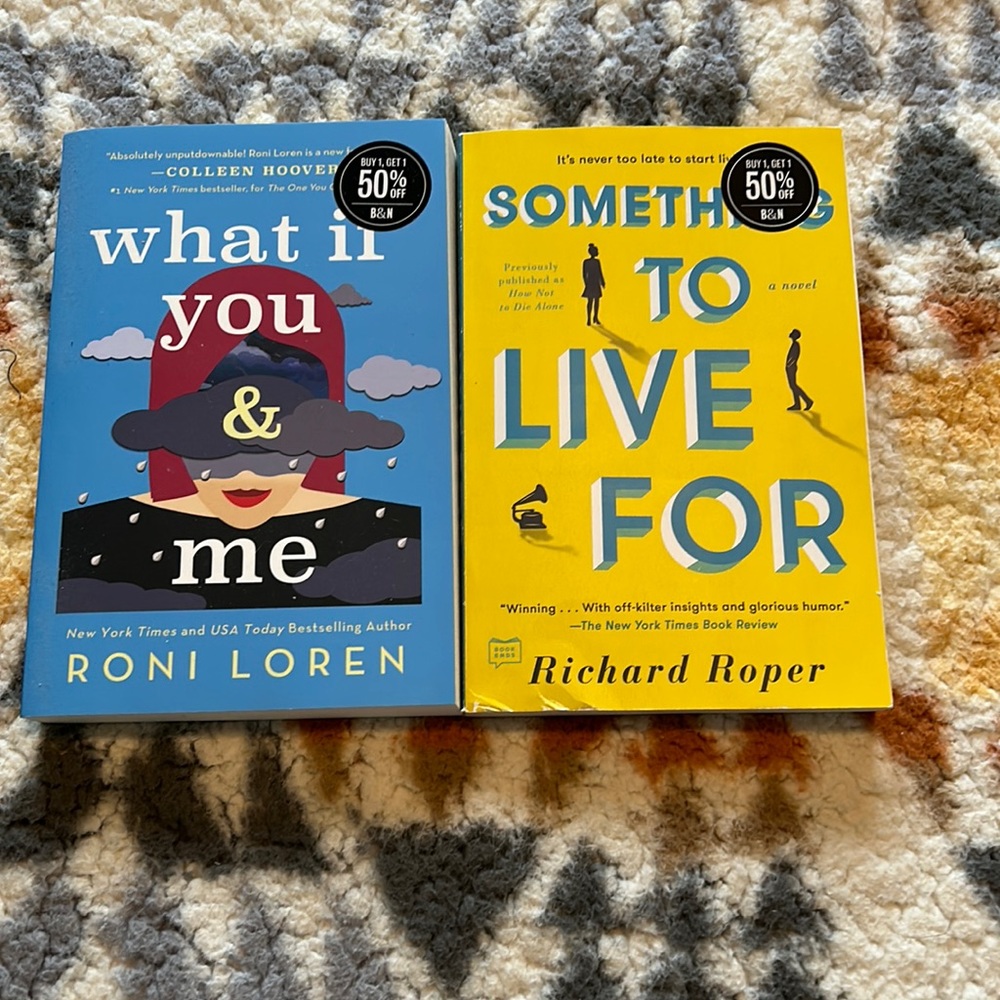 Gently used books